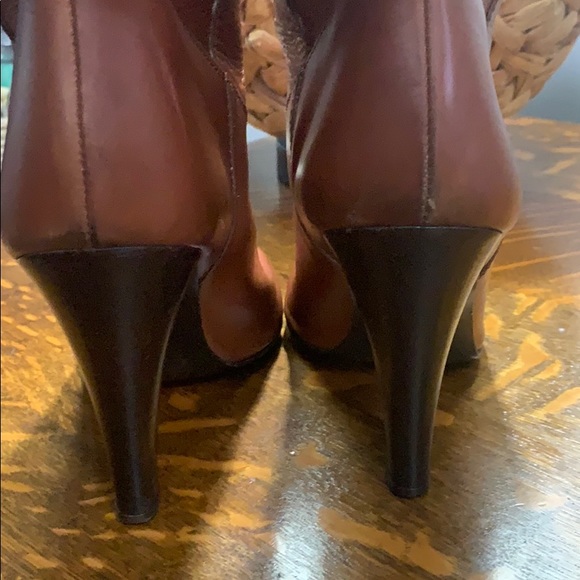 Coach tan Monika boots - Picture 5 of 11